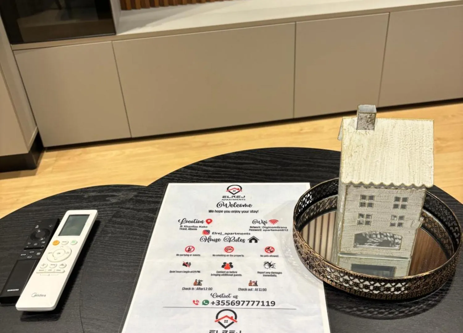 Elrej Apartments تيرانا ألبانيا